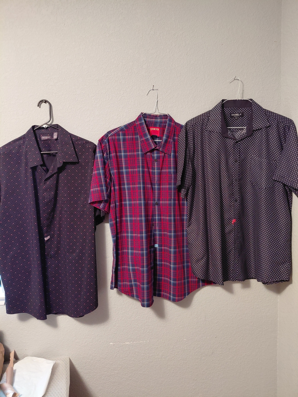Mens Dress Shirts XXL